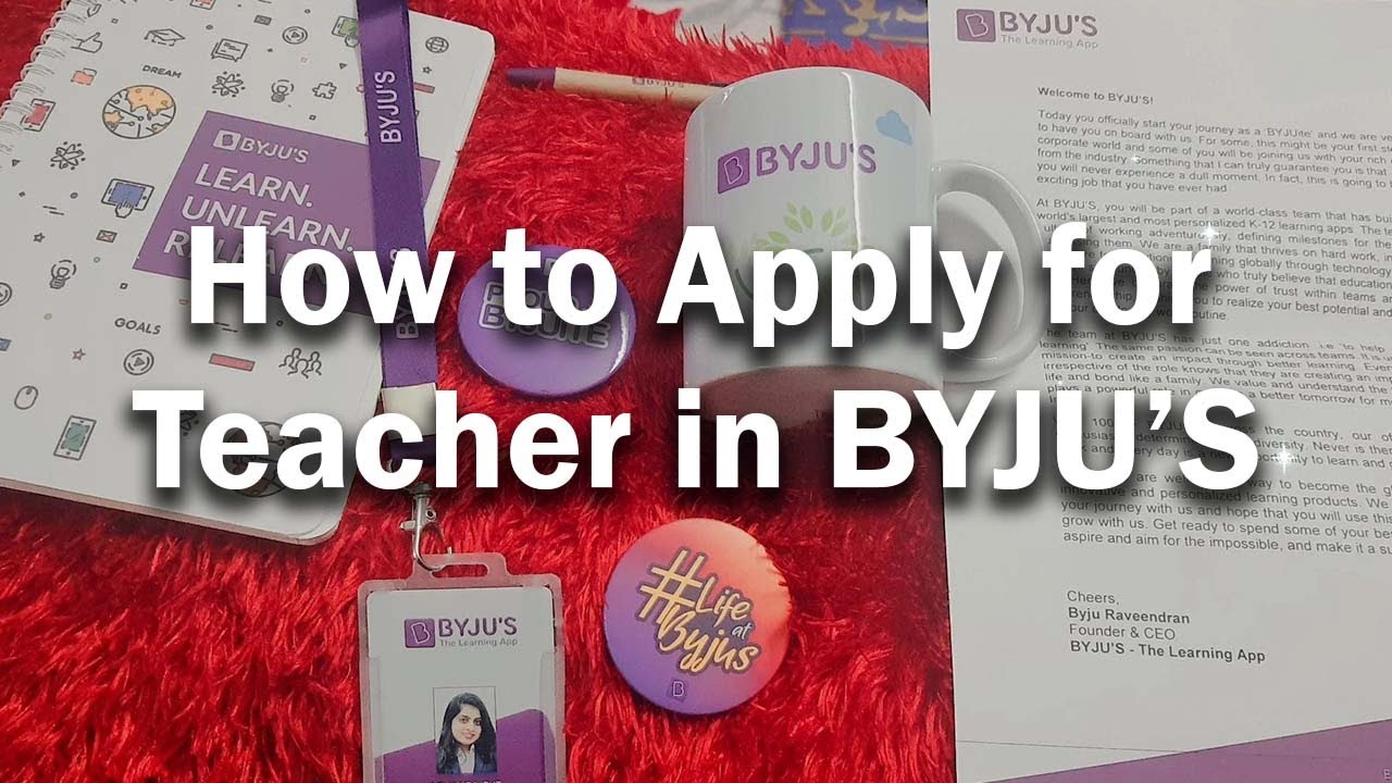 How to get job in byju's  How to become teacher on byju's  Salary  Timings  Location | 2022