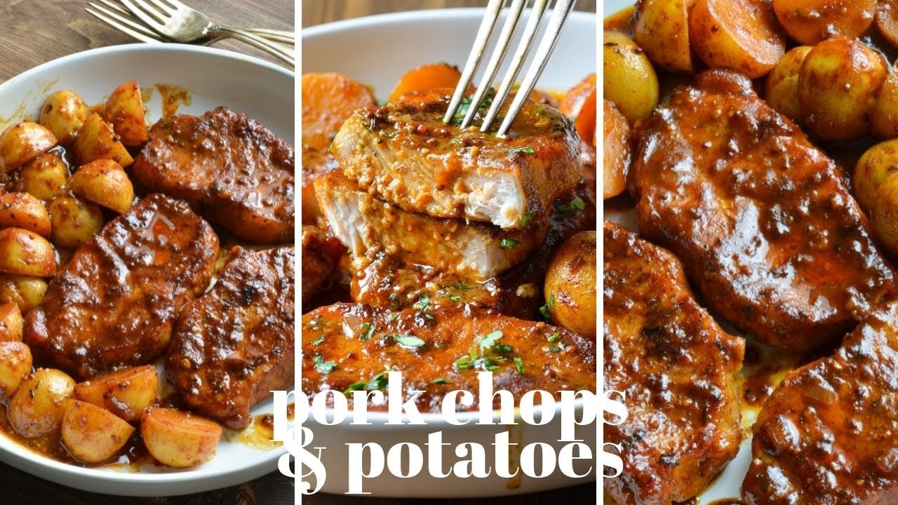 Instant Pot Pork Chops and Potatoes