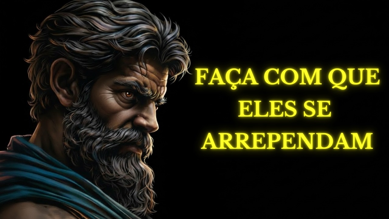 A FORMA MAIS ELEGANTE DE FAZER ALGUÉM SE ARREPENDER DE TE SUBESTIMAR