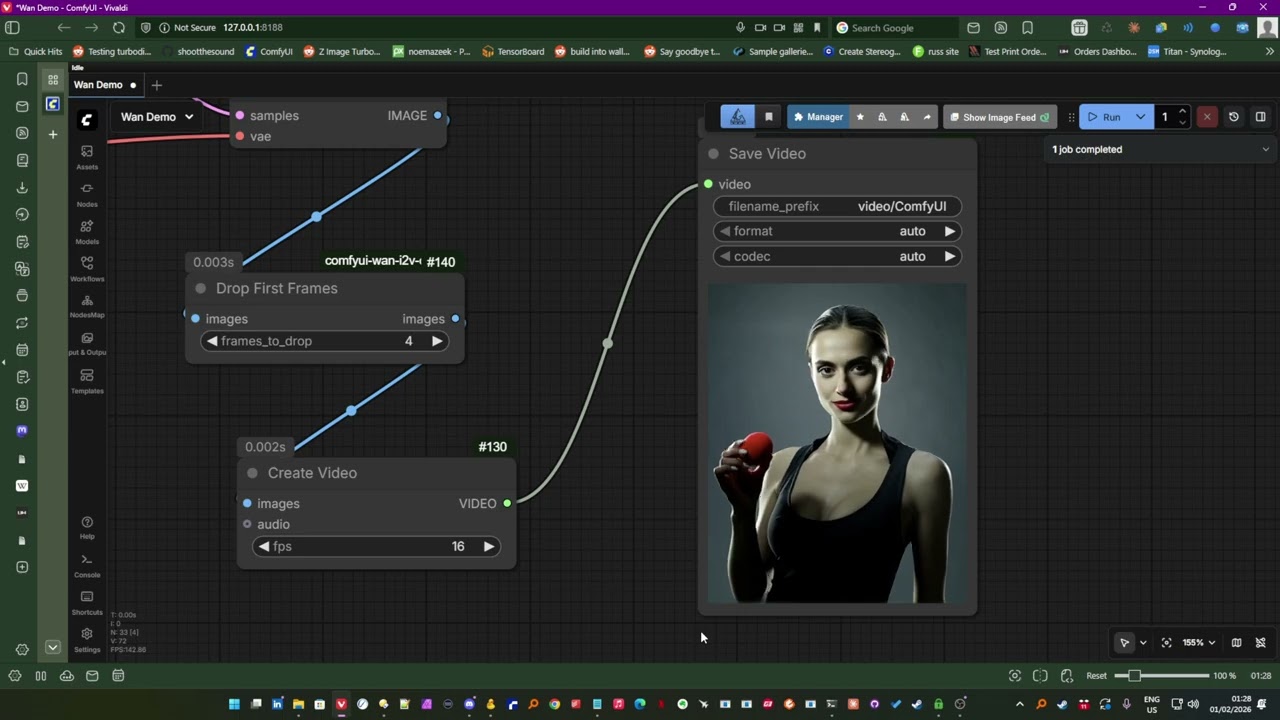 Out now: Automated WAN I2V masking for ComfyUI - easy one shot character and scene adjustments