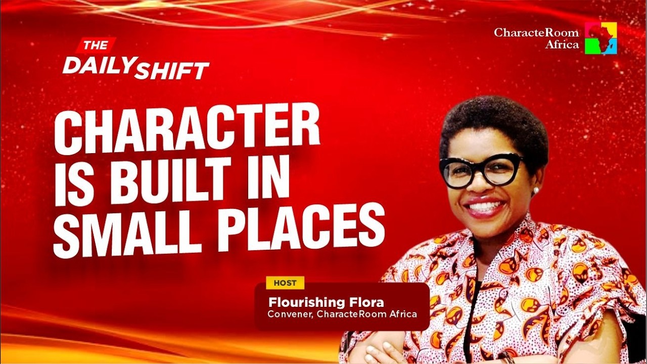 Small Choices, Strong Character