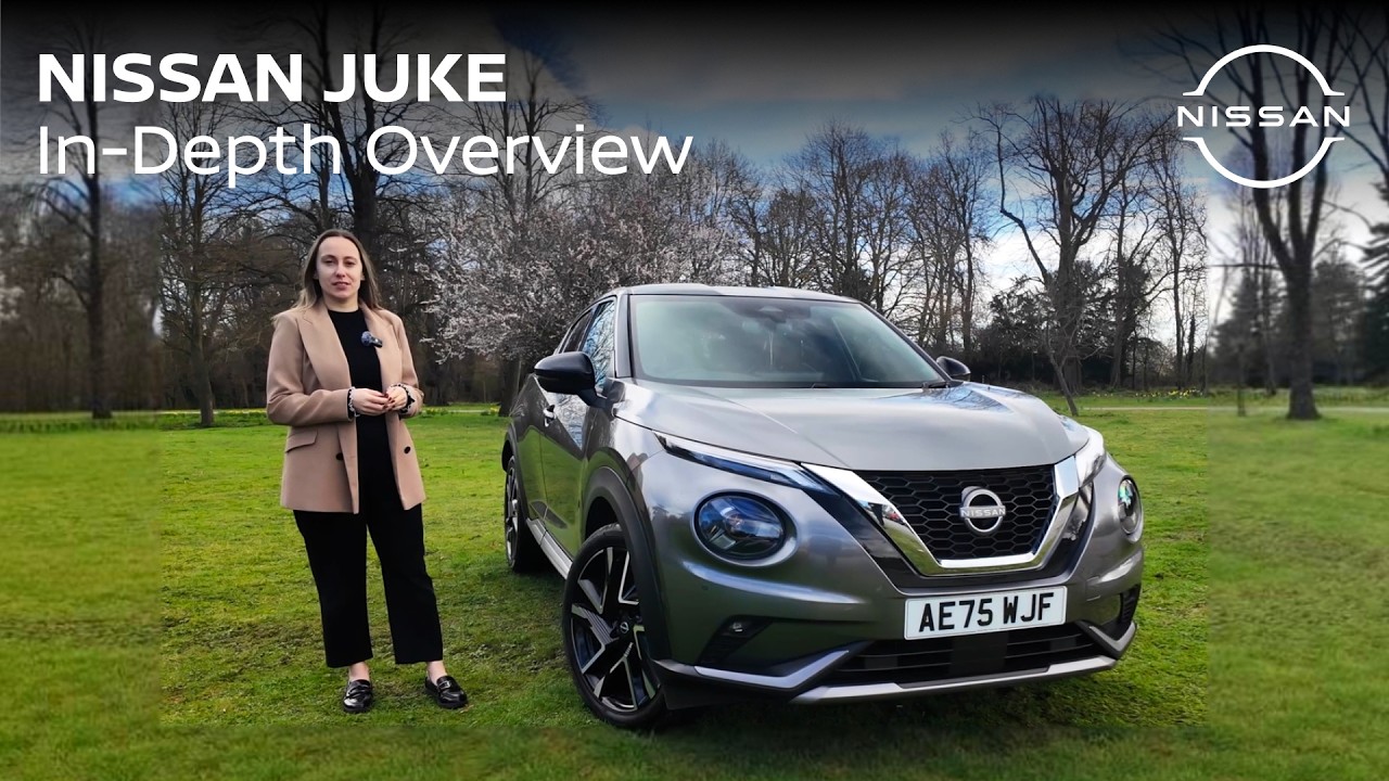 New 2022 Nissan Juke Hybrid Walk Around Review | A Compact Hybrid Crossover! [4K]
