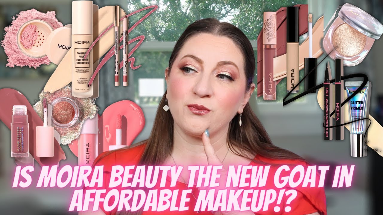 Is Moira Beauty the New ColourPop, but better!? – Full Face with New Releases & Wear Test!!