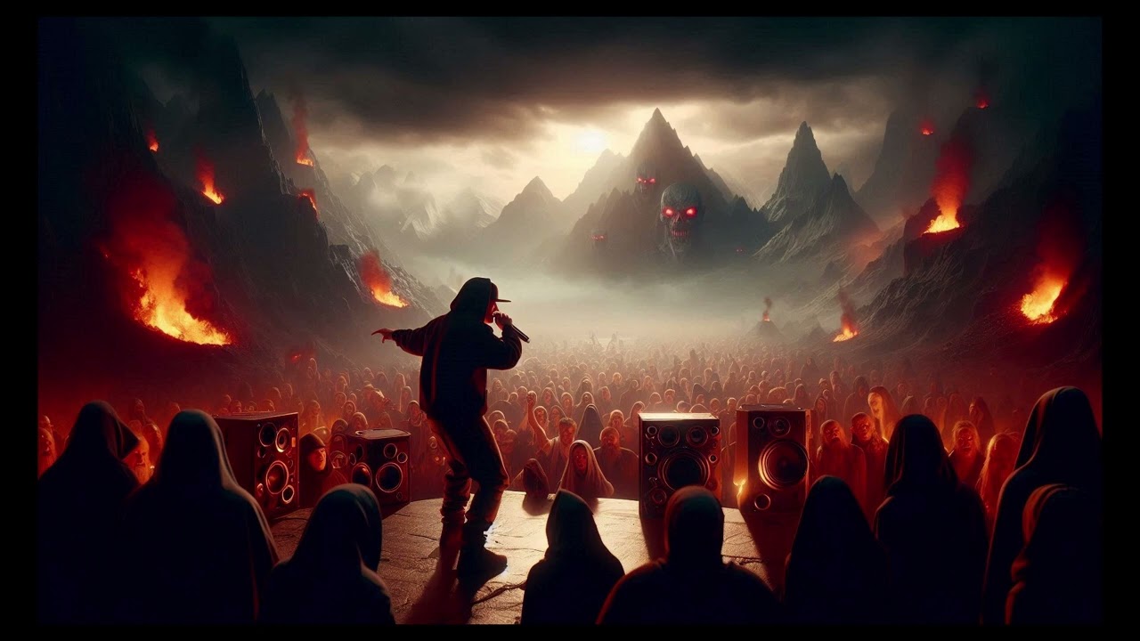 The Mordor Mixtape (The Lord of the Rings Rap music)