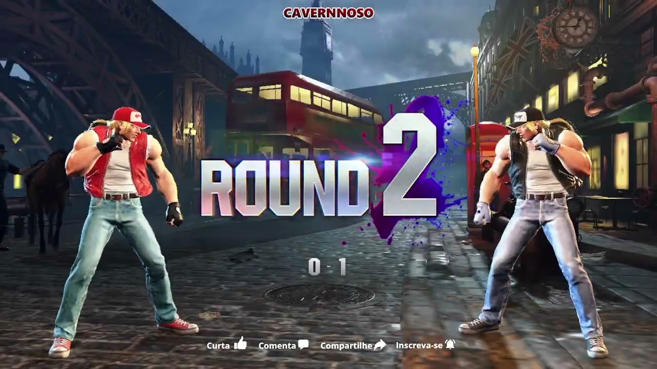 #sf6 -  #terry VS #terry - MuriloBds vs CAVERNNOSO - Ranked #streetfighter6
