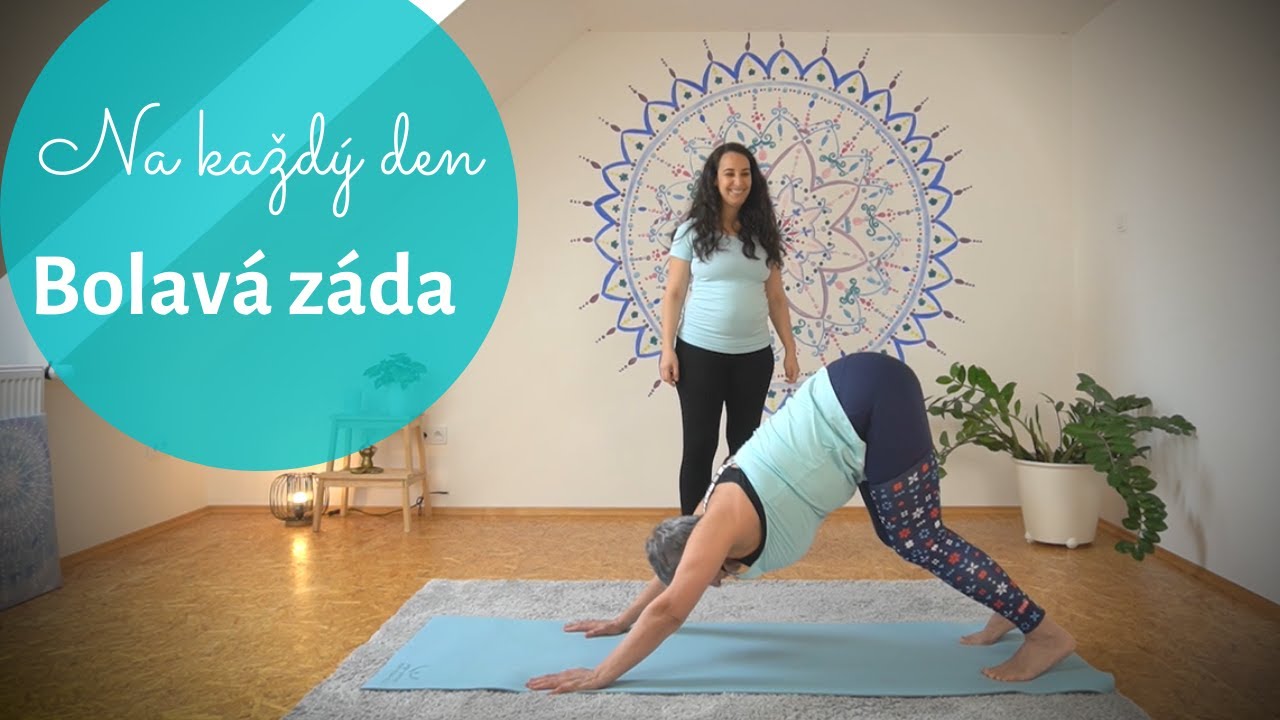20 minut | JÓGA PRO BOLAVÁ ZÁDA | I pro začátečníky