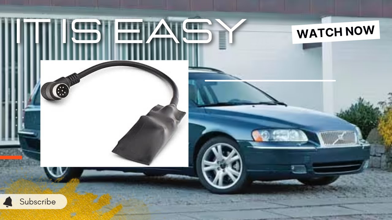 Easy Bluetooth installation on your Volvo in just 5 minutes