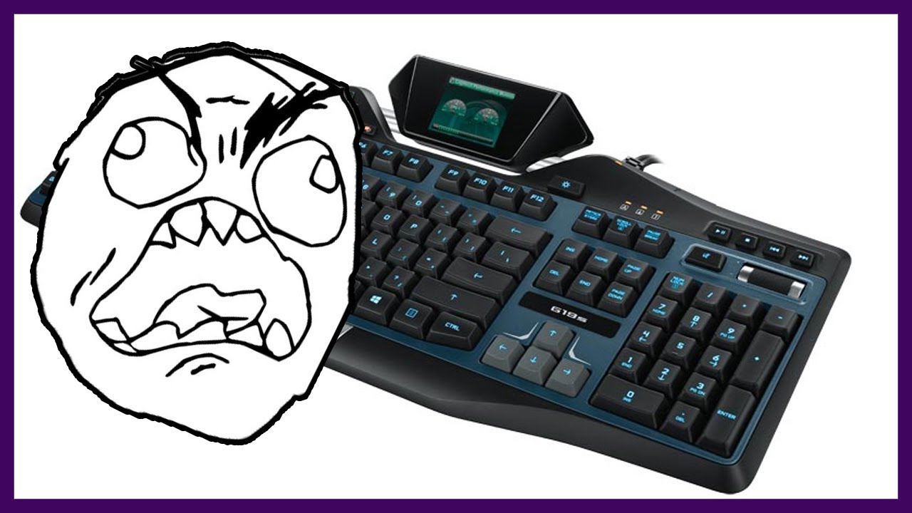 VGU Tests: Logitech G19S Keyboard Rage Test