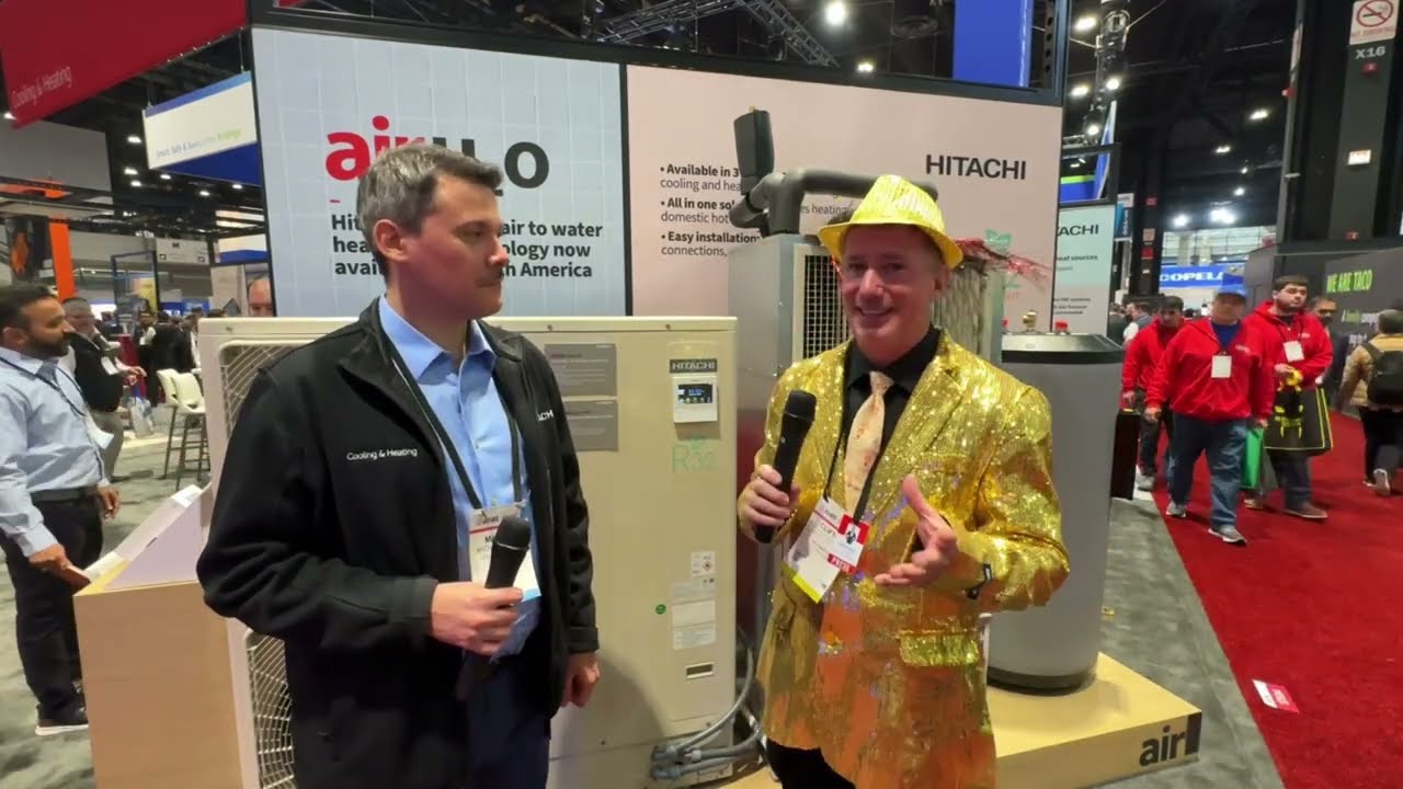 Hitachi AirH2O MonoBlock Heat Pump
