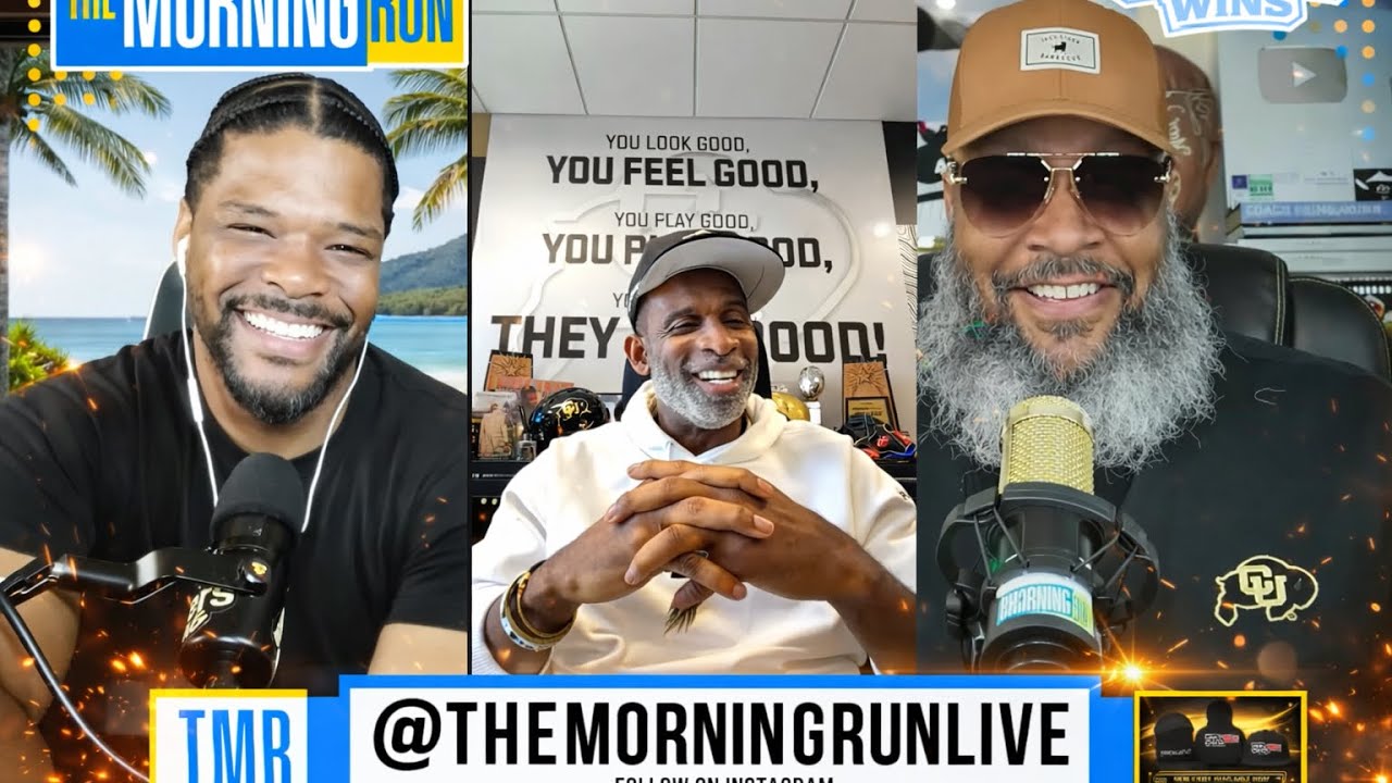 Coach Prime Joins TMR w/ #UNKandCHICO