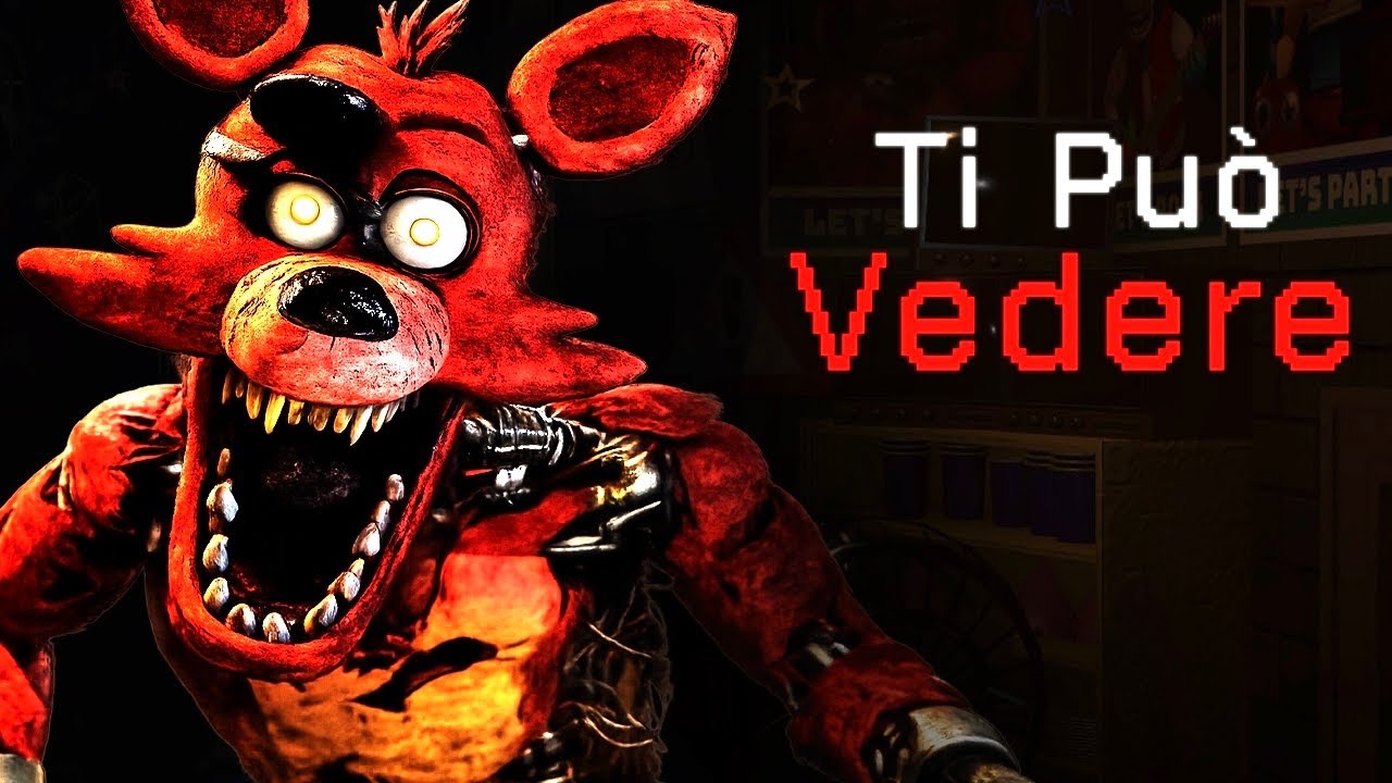 FNAF 1 ma è REALISTICO.