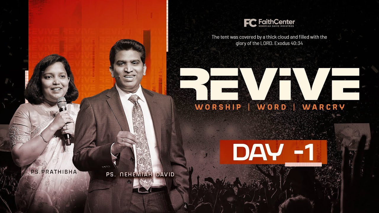 REVIVE (Worship & WordFest) Day-1| Ps. Nehemiah David