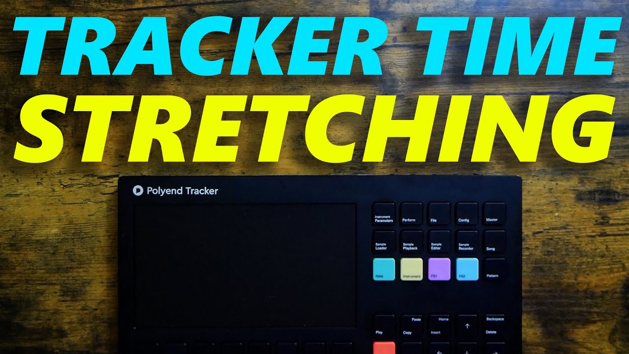 Polyend Tracker Time Stretching (My First Attempt)