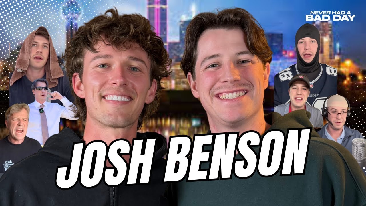Christian Comedian Josh Benson Talks Viral Subaru Video & Dismantling The Digital Mormon Crusade!