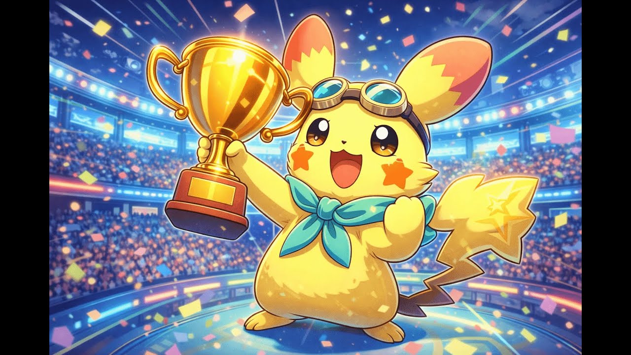 The Pika Cup Battles 1-4