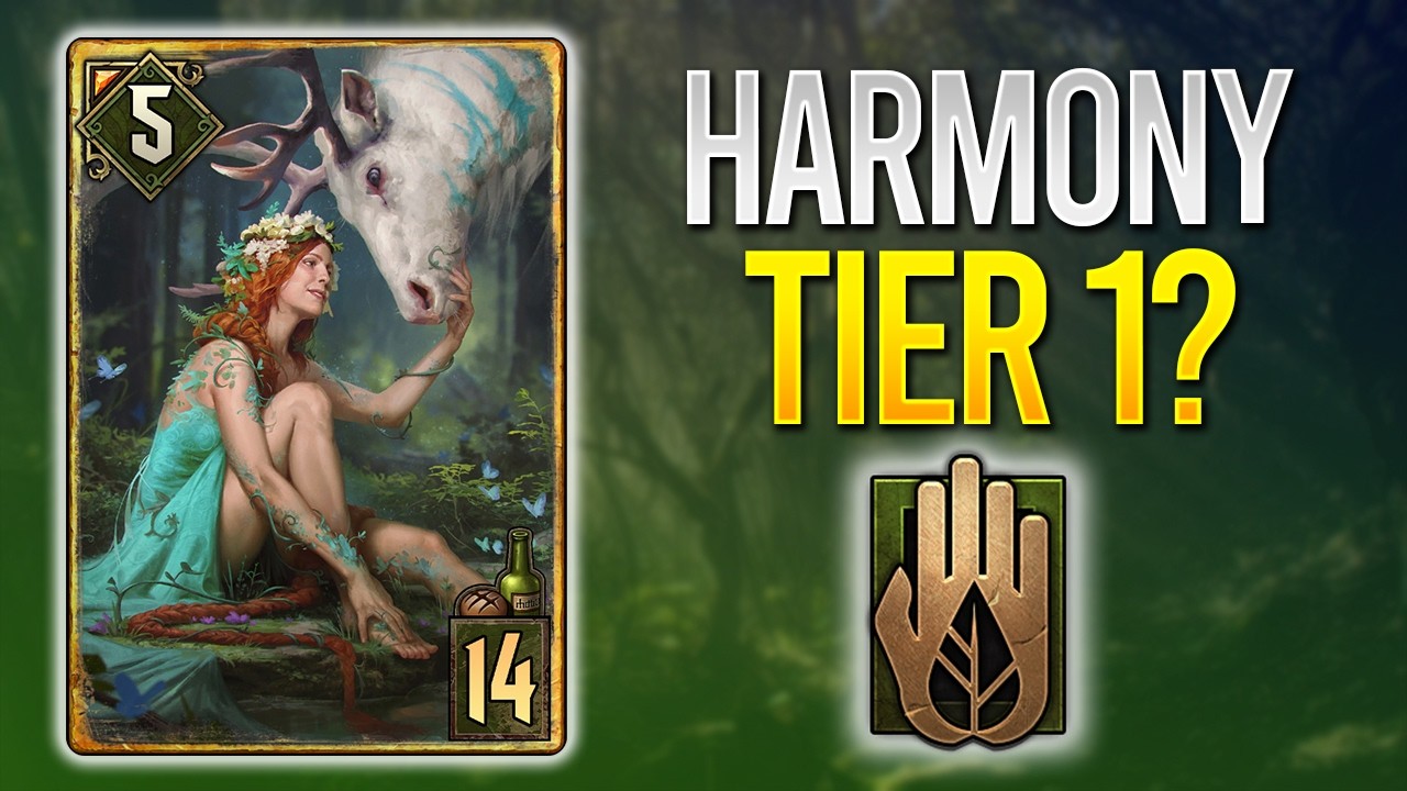 GWENT | SPEEDRUN DO PRO RANGI Z HARMONIĄ