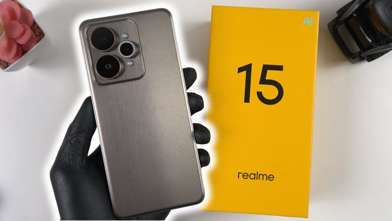 Realme 15 Unboxing | Hands-On, Antutu, Speedtest, Design, Unbox, Camera Test