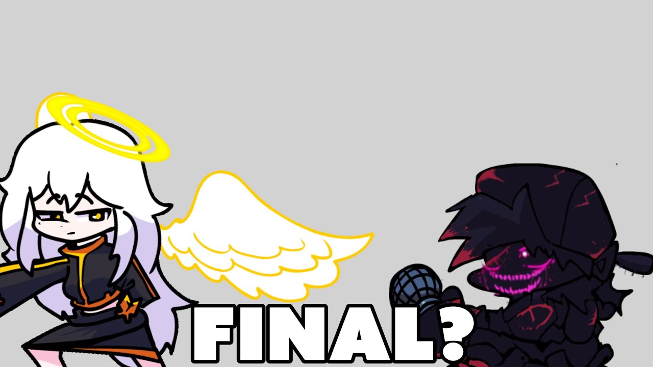 FNF CORRUPTION: Evil Dillaw And Evil Pinku (Crewmates) Vs Evil Boyfriend (Final Battle)