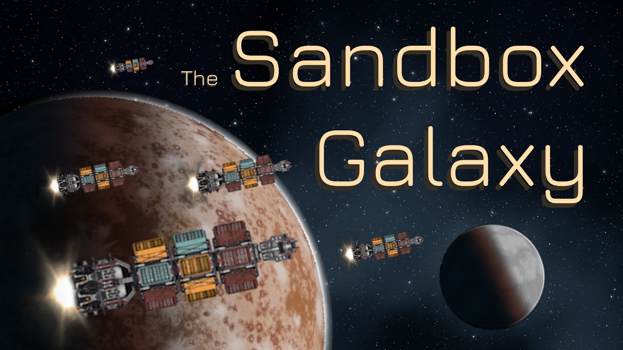 ANTIMATTER Trailer 2026 - My Sandbox Space 4x Game Has a New Trailer