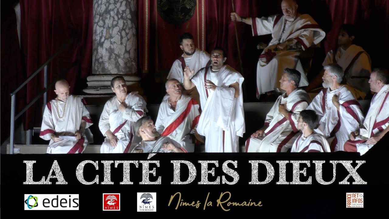 LES ARÈNES DE NÎMES : La Cité des Dieux  (son & lumière)
