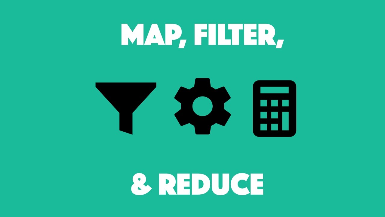 Filtering, Mapping, and Reducing Arrays in Ionic