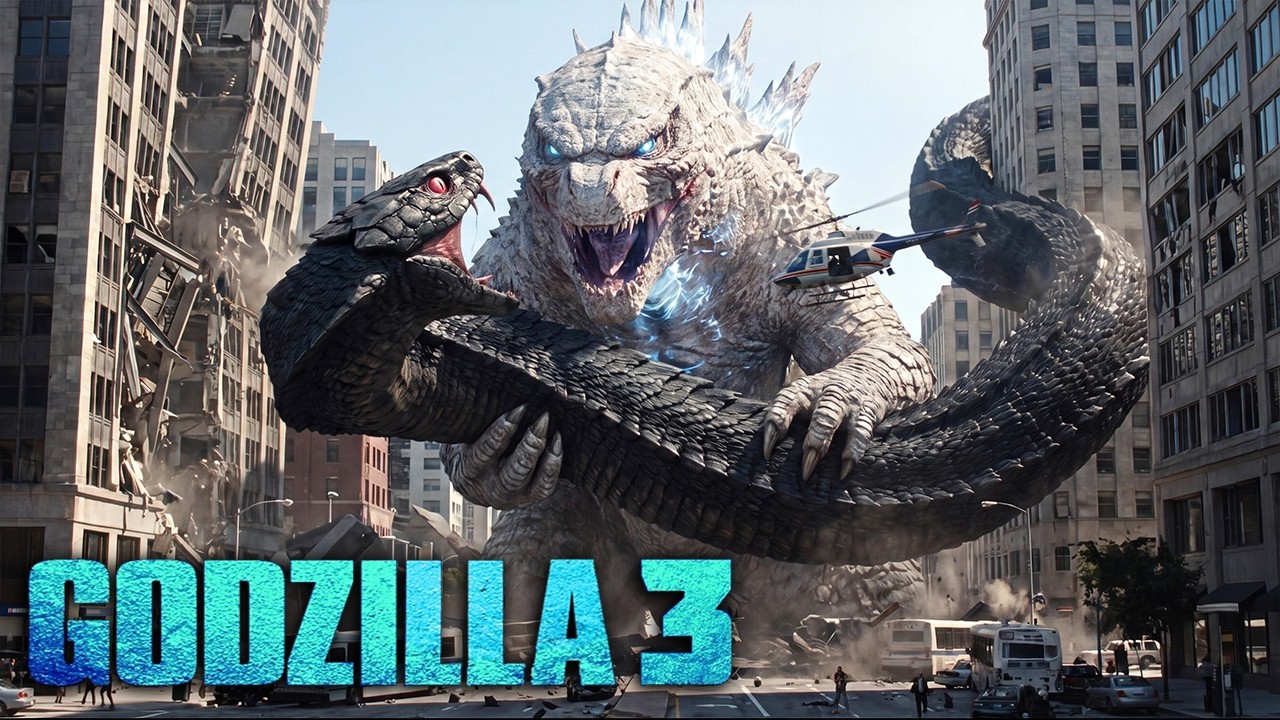 Godzilla 3 (2027) Millie Bobby Brown & Kyle Chandler