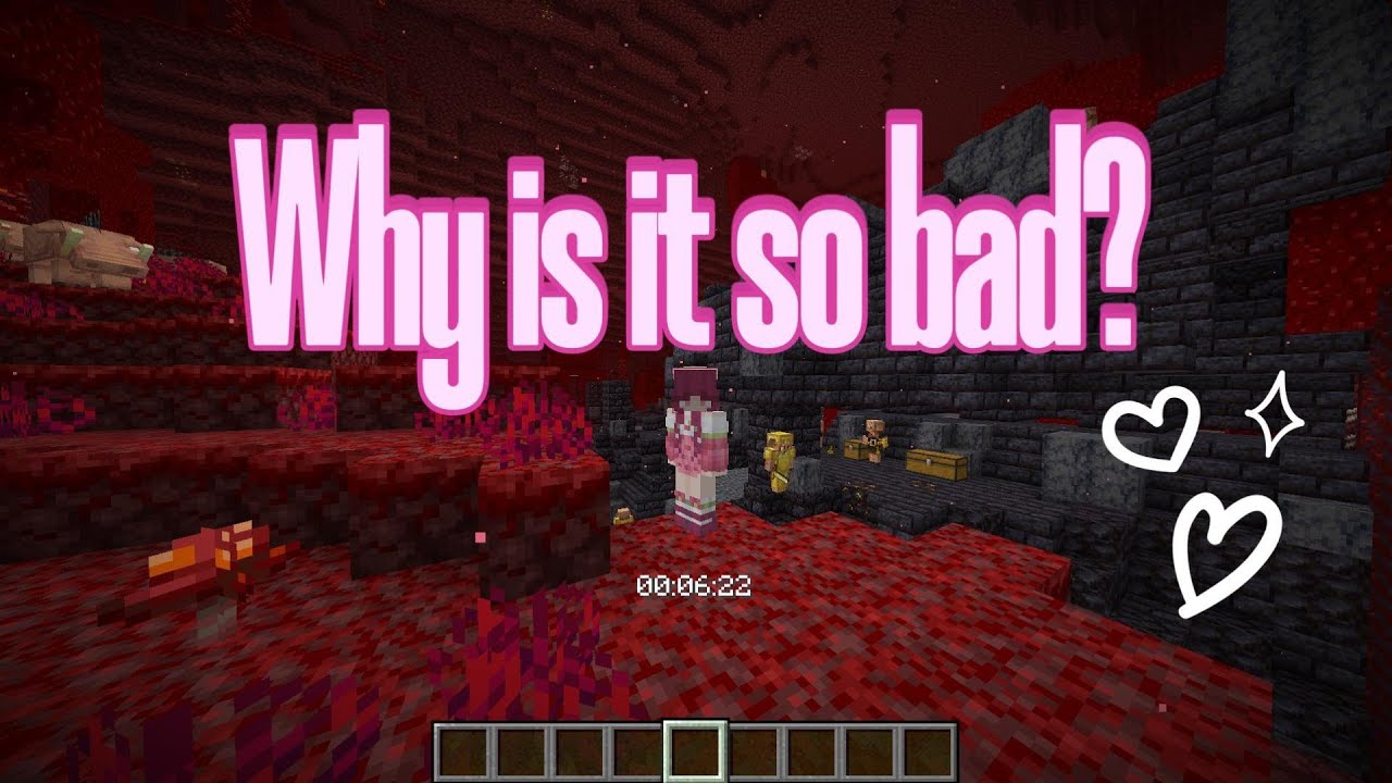 Speedrunning Minecraft for the very first time/ Part 2
