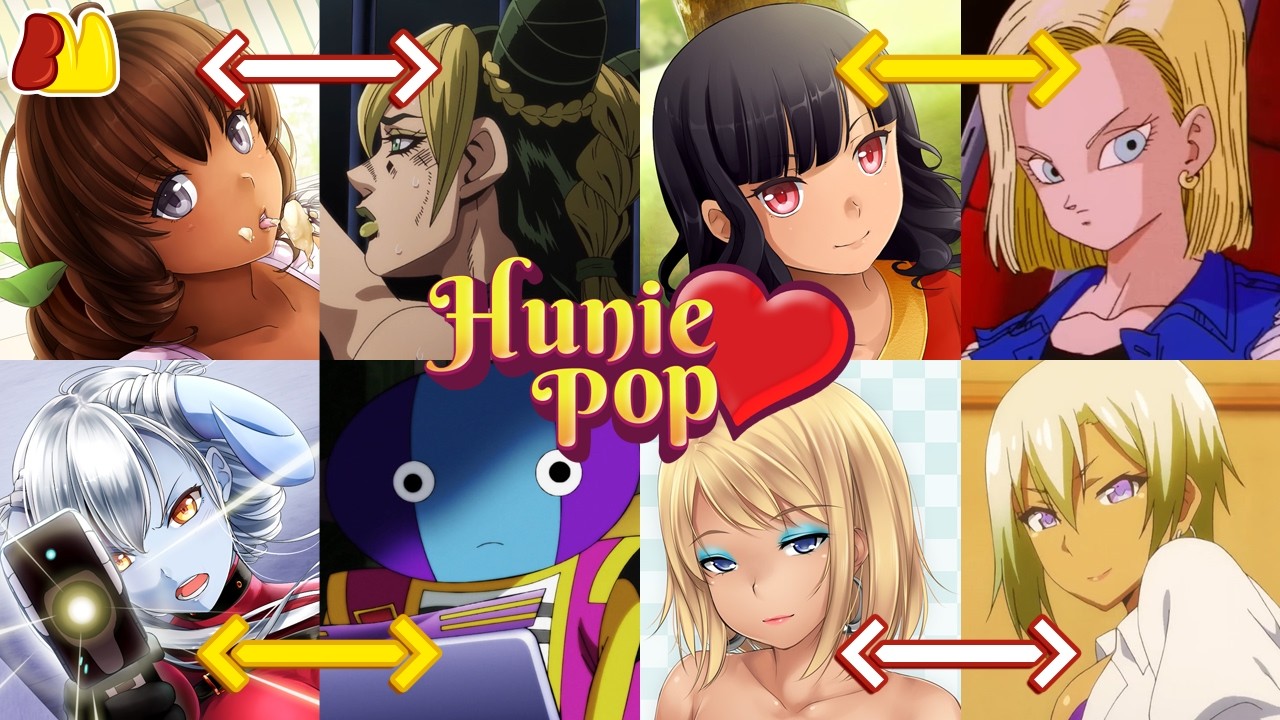 Same Voice Actor: Huniepop Edition