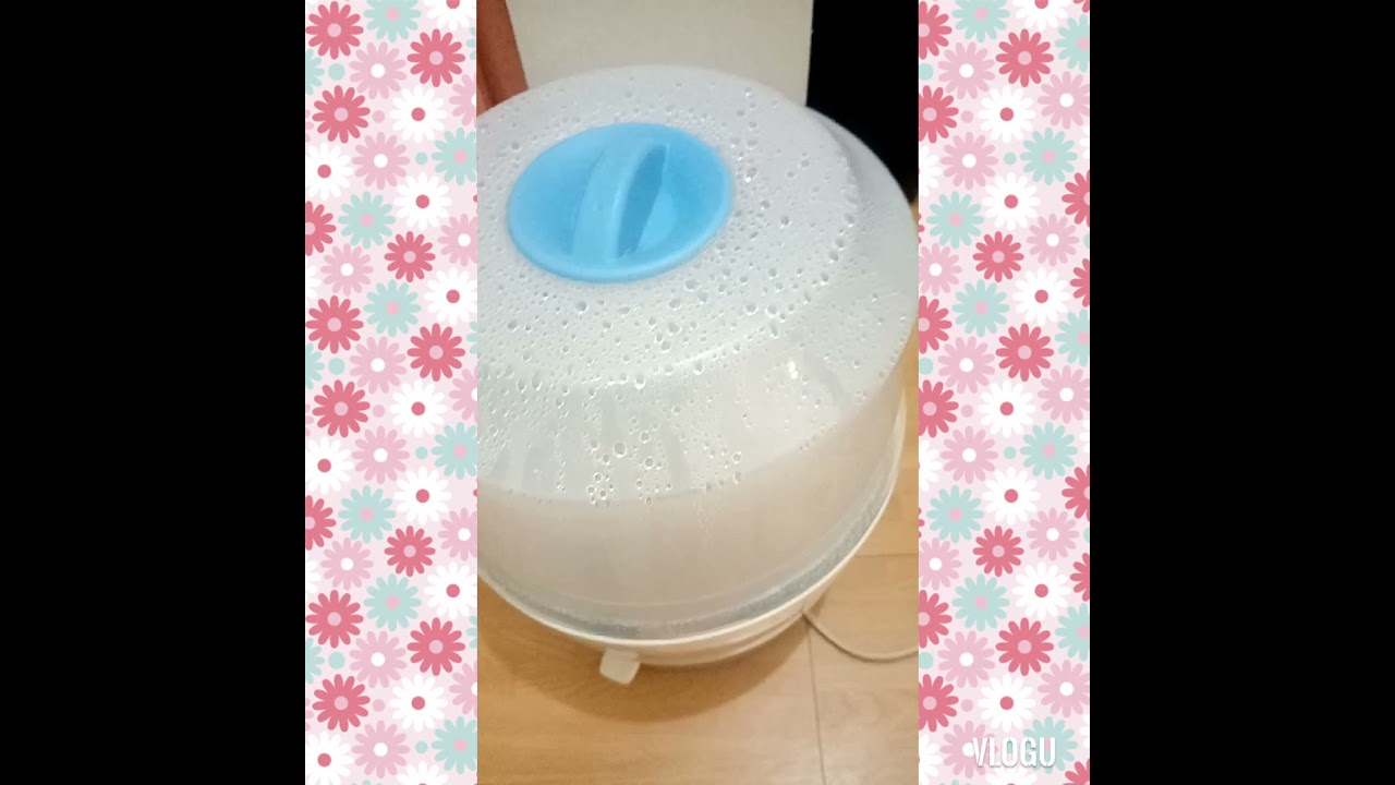How to use Steam Sterilizer for baby bottles. 🥰