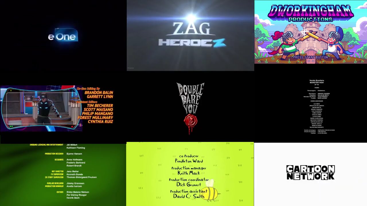 End Credits Mix 2