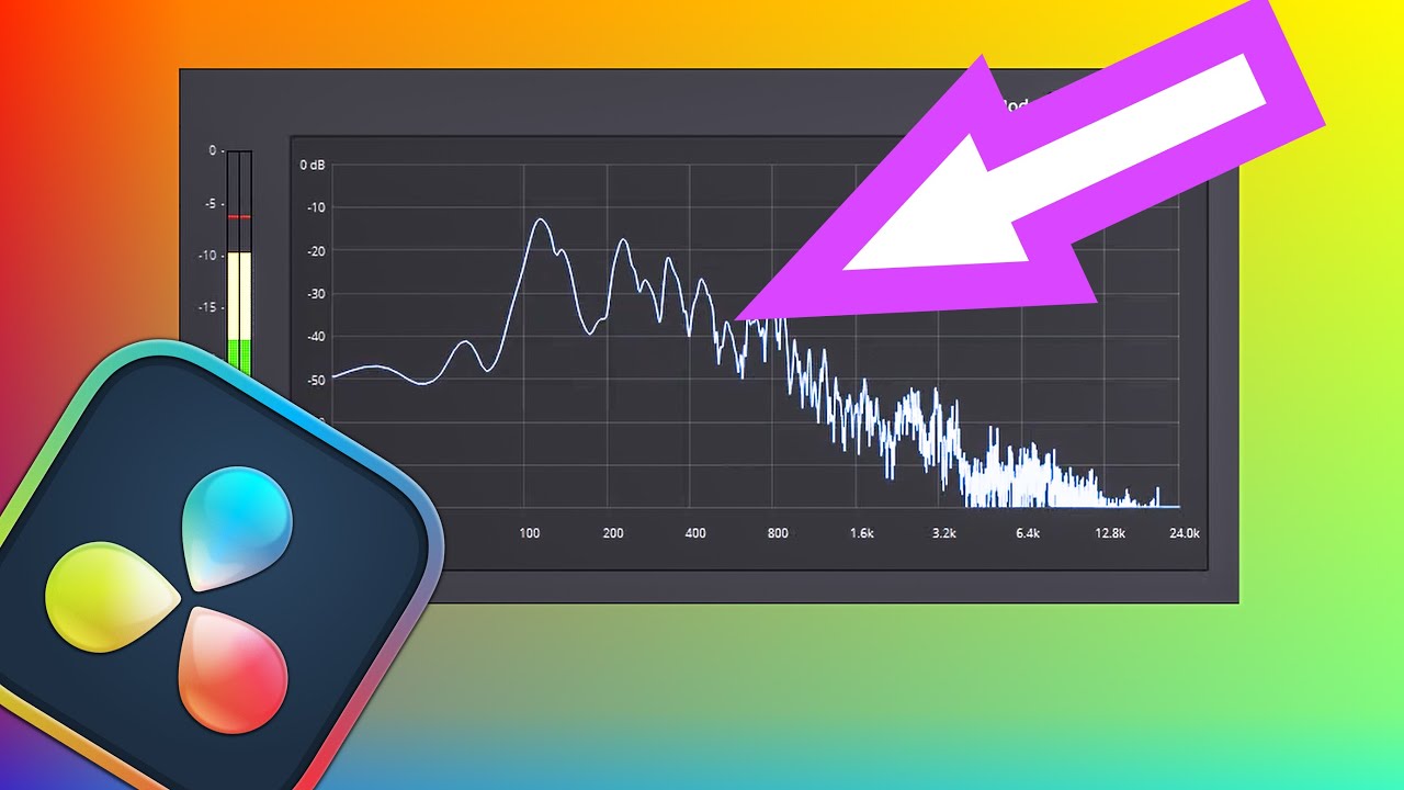 DaVinci Resolve EQ for BETTER SOUNDING videos