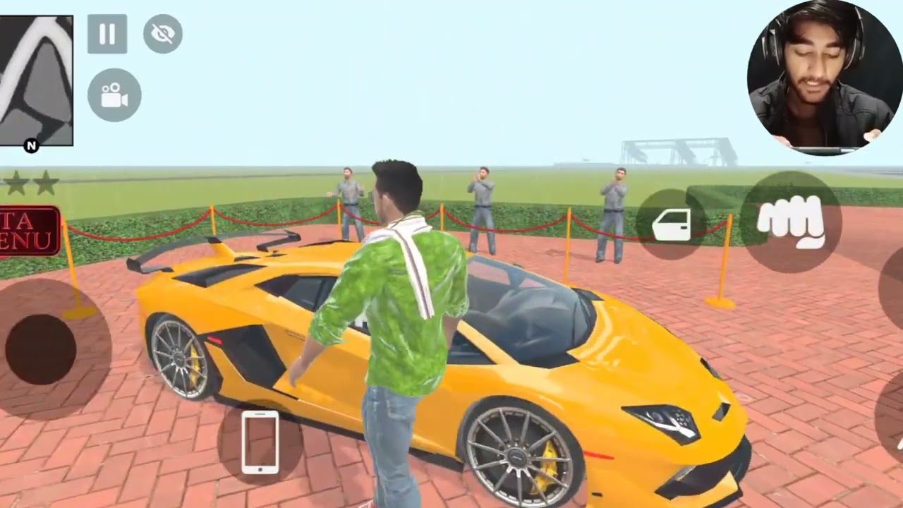 Indian Auto Driving Game | Old Town Roads Experience | Gaming Buddy BHARAT