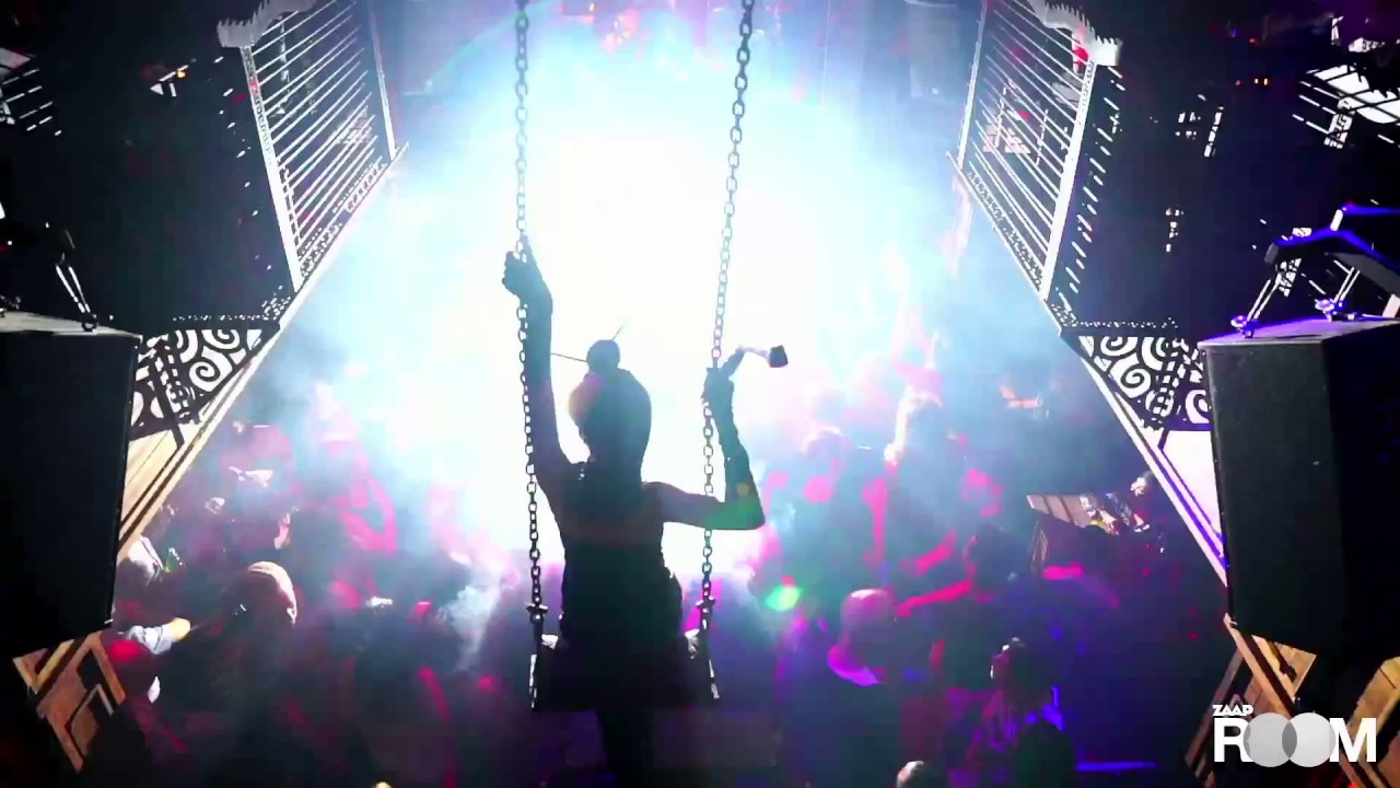 Amine K @ Mustache Take Over at Sing Sing Theater, Bangkok