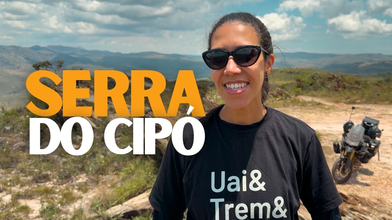 Levamos Gaúchos pra Serra do Cipó e deu nisso..