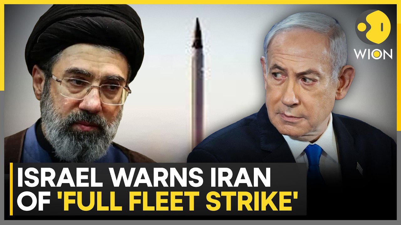 Israel-Lebanon War: Israel Warns Iran Of 'Full Fleet Strike' | WION News