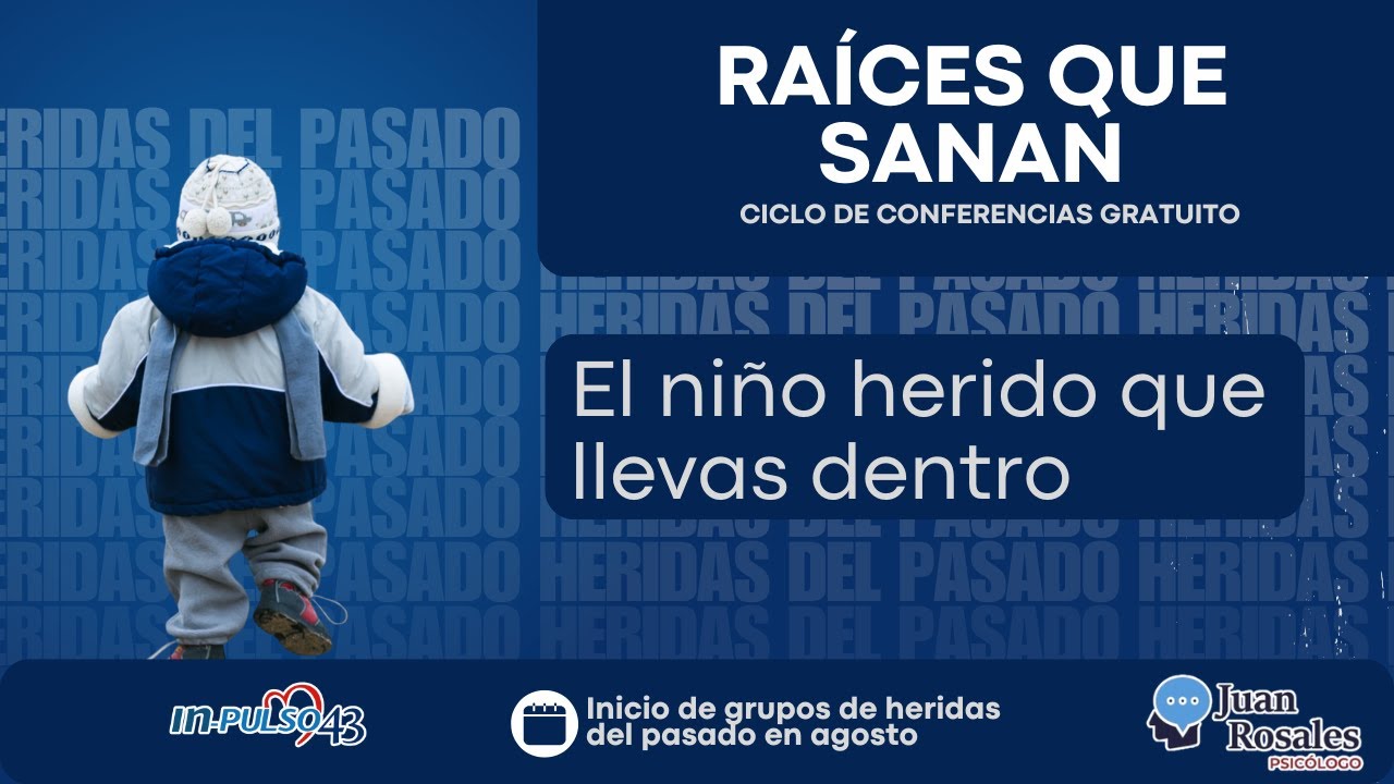 El niño herido que llevas dentro
