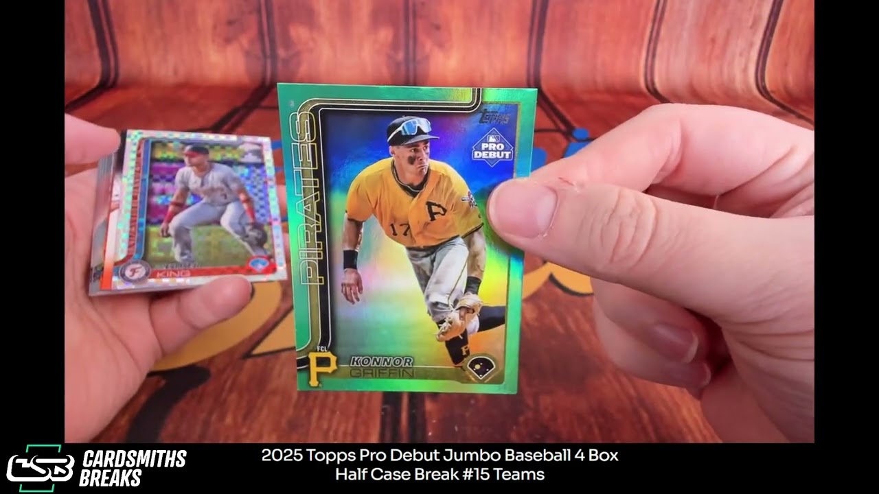 2025 Topps Pro Debut Jumbo Baseball 4 Box Half Case Break #15