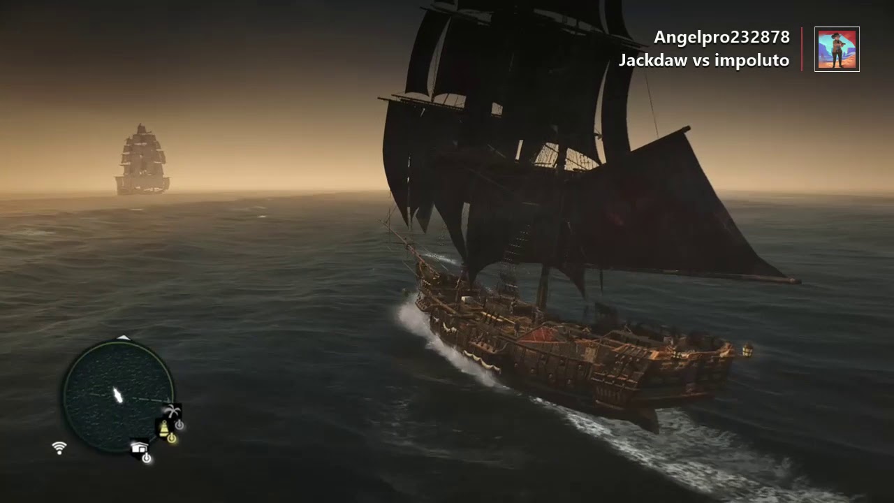 Jackdaw al máximo vs El impoluto /Assassin's Creed 4: Black Flag