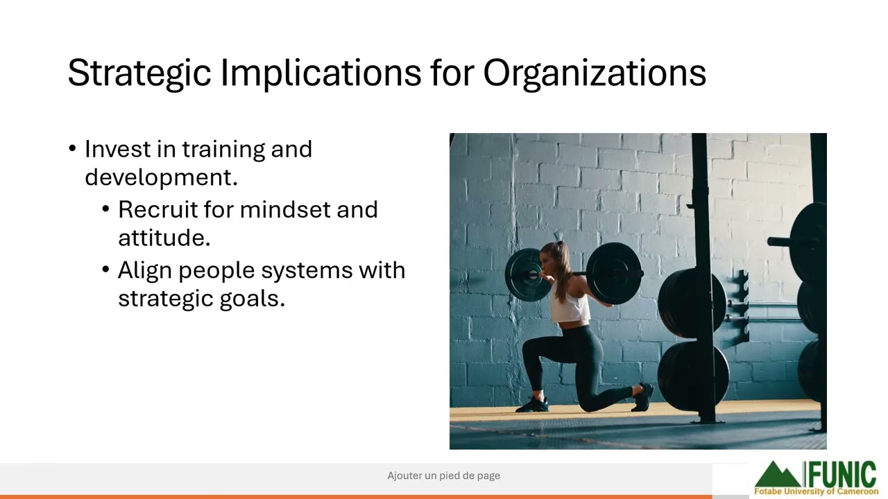 Strategic Understanding of Work, Value Creation & Human Capital lesson 3