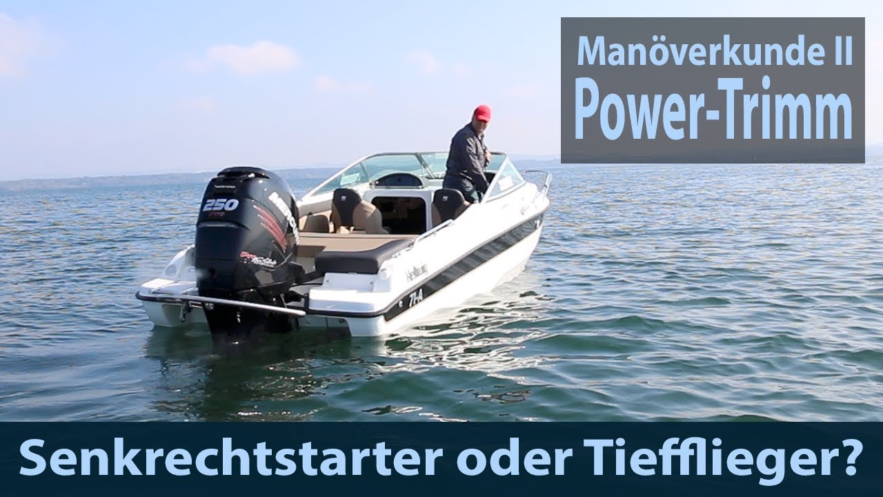 Power-Trimm Au&szlig;enborder Tutorial