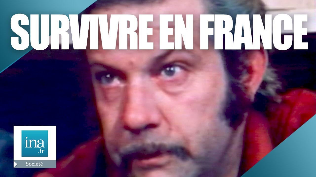 Un père de 7 enfants au chômage | Archive INA