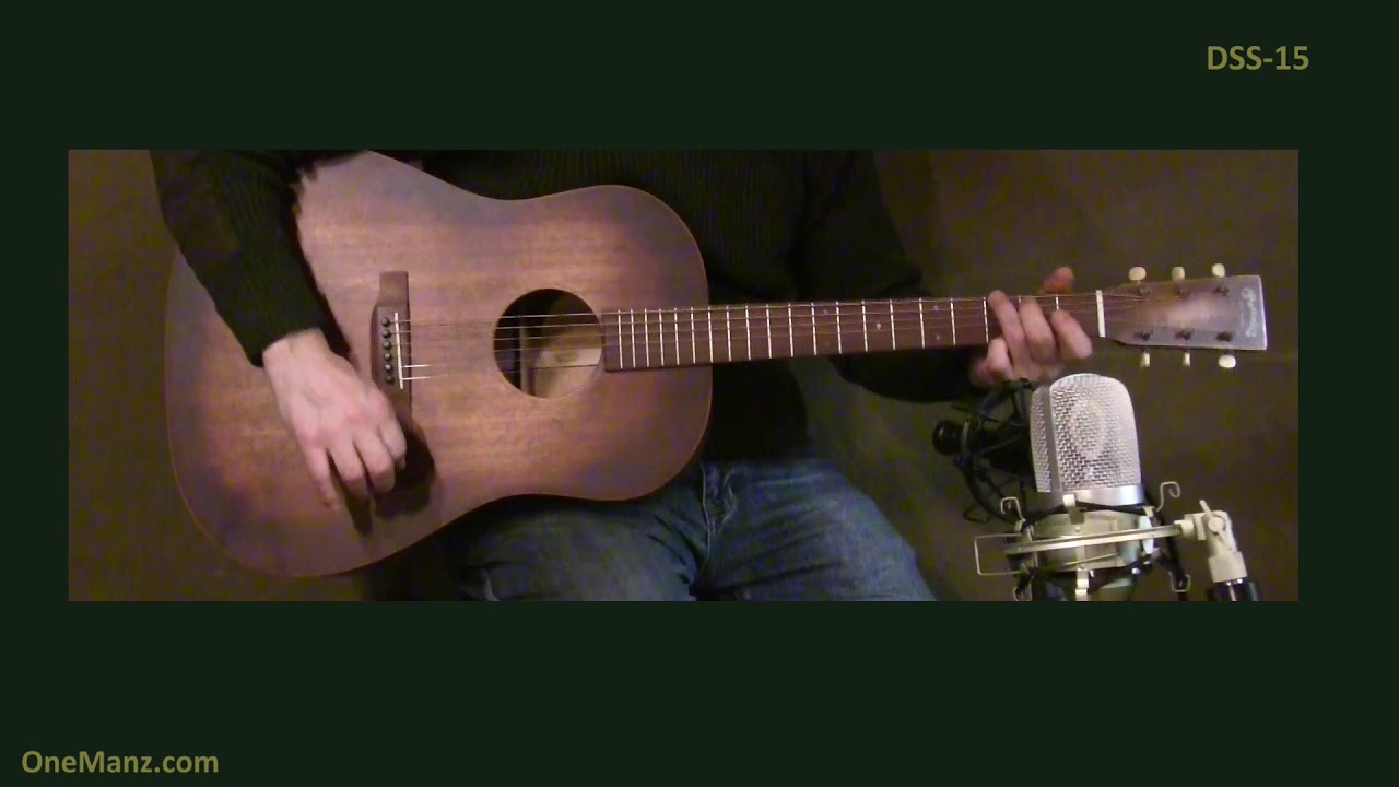 Martin DSS-15M StreetMaster Review  - One Man's Guitar
