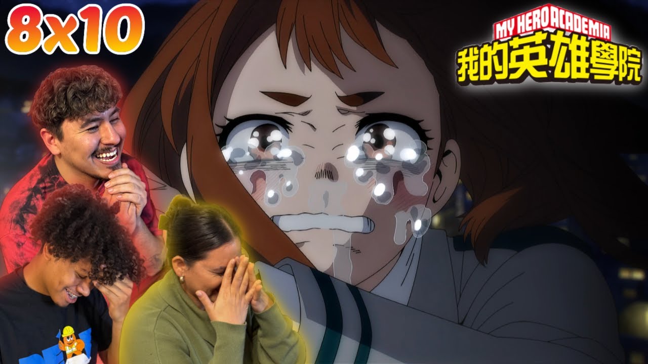 Who Saves The Heroes? ... | My Hero Academia 8x10 | REACTION & *DEEP DIVE DISCUSSION*