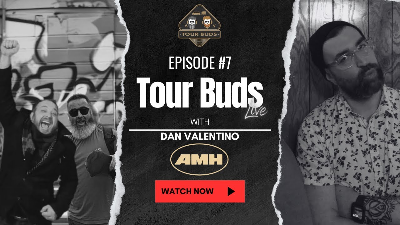 Tour Buds Live: Dan Valentino, from Touring Guitarist to Long Island’s Music & Restaurant King