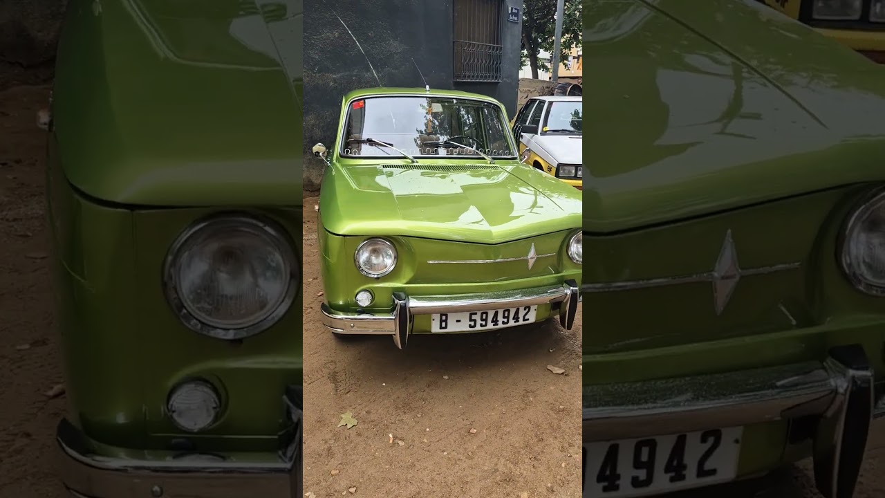 #classiccars #clasicos #cochesclasicos #renault #onroad