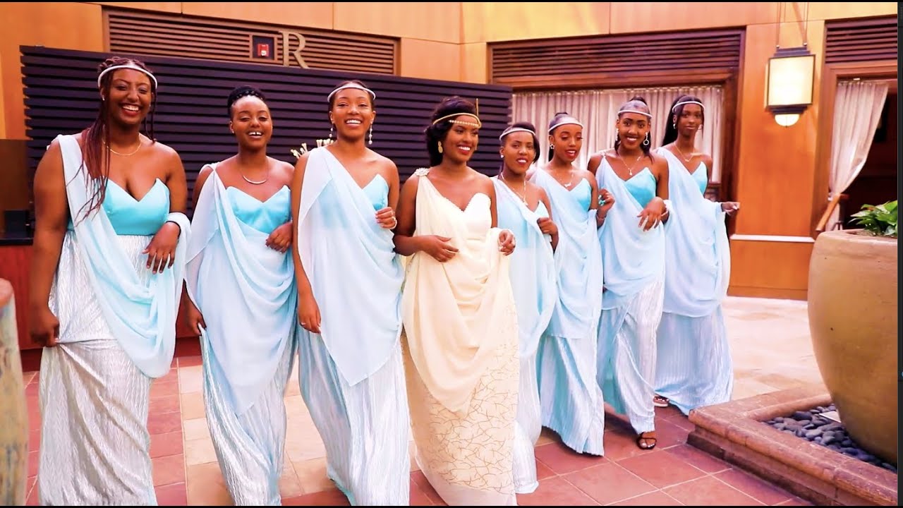 Best Rwandese traditional wedding highlight || David & Evet