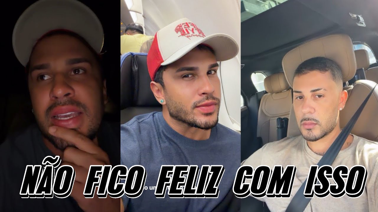 APÓS POLÊMICAS😰LUCAS GUIMARÃES🔥SE EXPLICA E MANDA INDIRETA🤬PARA CARLINHOS MAIA🌻NÃO FALAR😔BESTEIRA