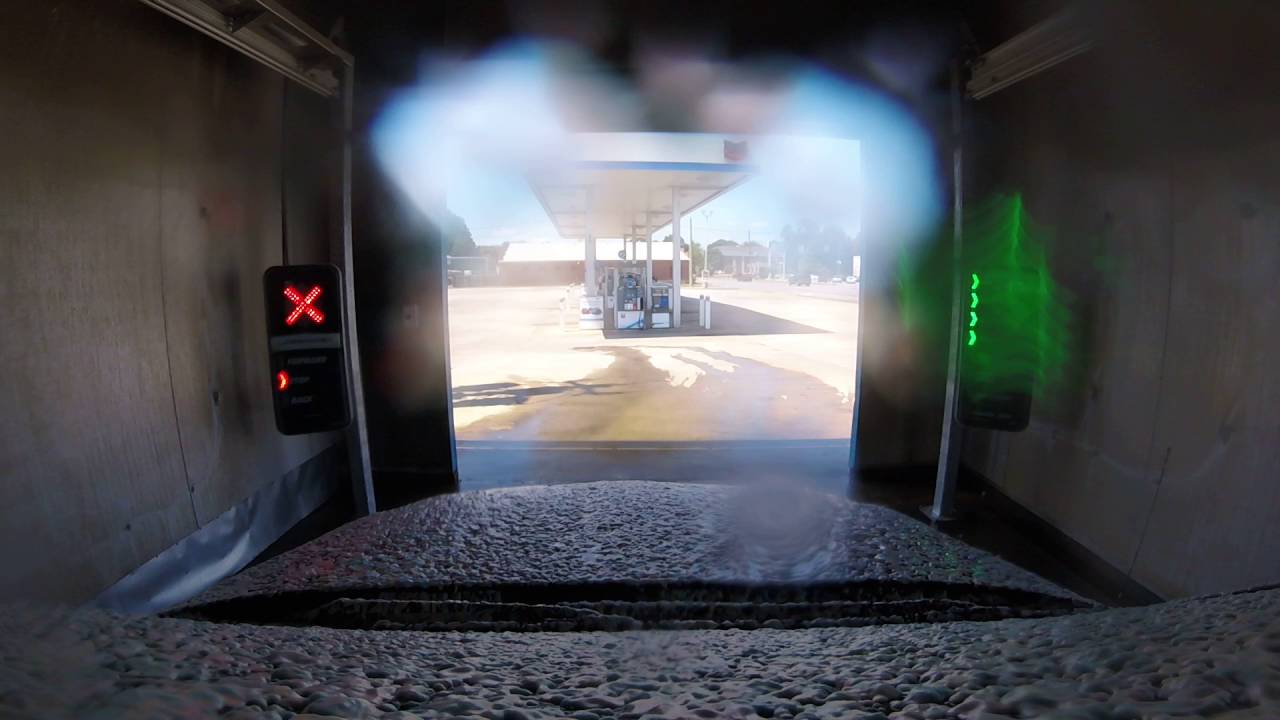 GoPro Car Wash: PDQ Inc. LaserWash 360+ (Part 1)