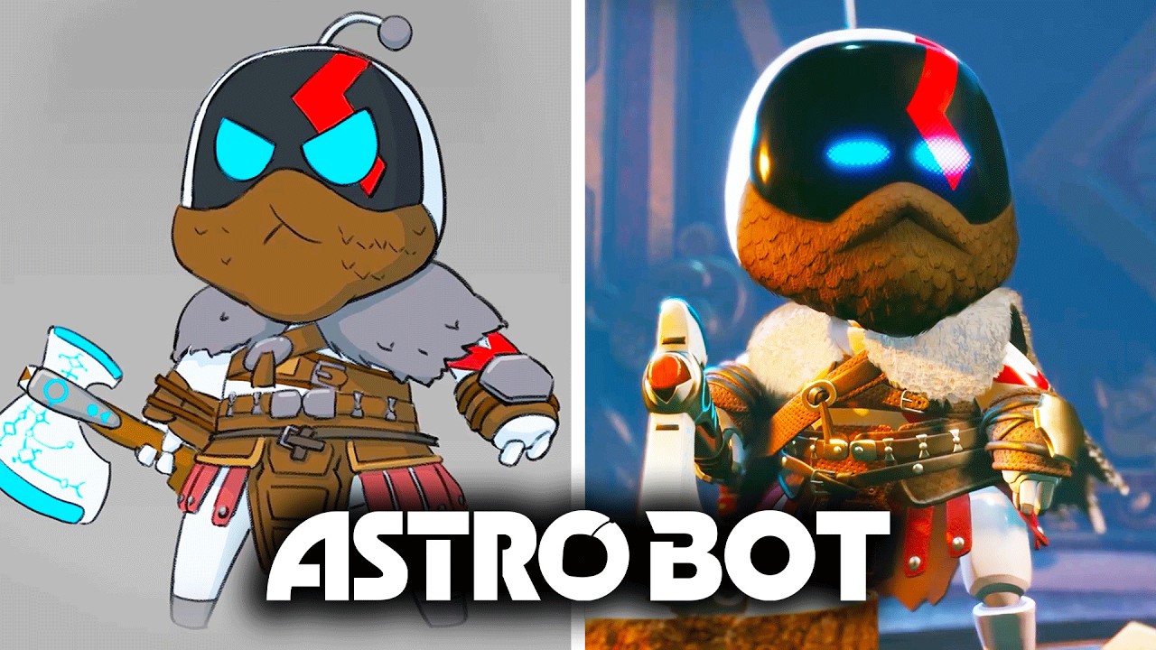 The Making of Astro Bot PS5 - Full Behind the Scenes