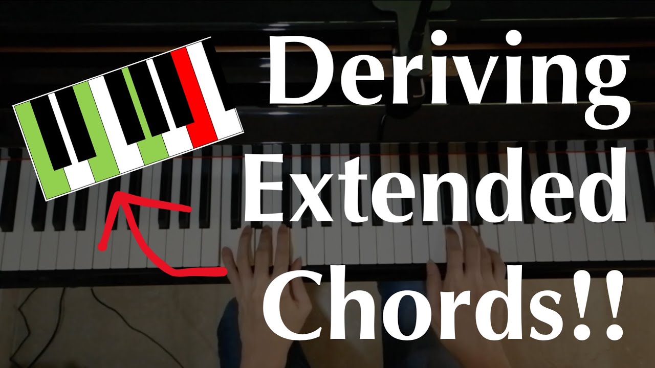 Extended Chords - How to Get Them from Basic Chords (For Beginners!)